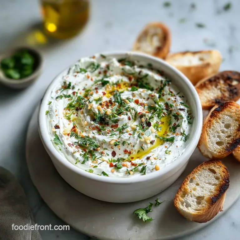 Close-up of vibrant green dip in a rustic bowl, artfully arranged alongside colorful carrot sticks and crisp cucumber spears.