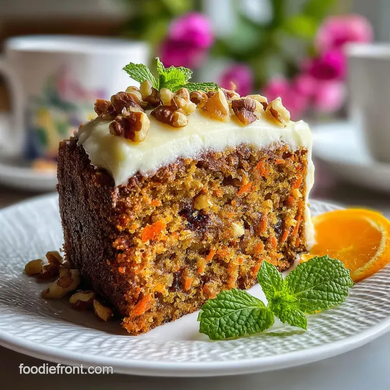 Gluten Free Carrot Cake Recipe