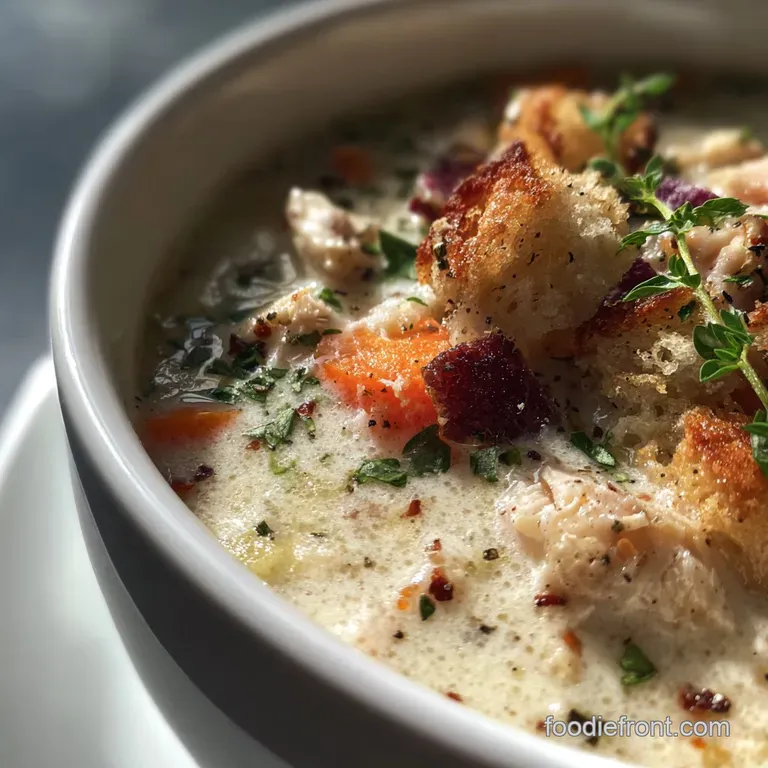 Gluten Free Cream of Chicken Soup: Velvety & Rich
