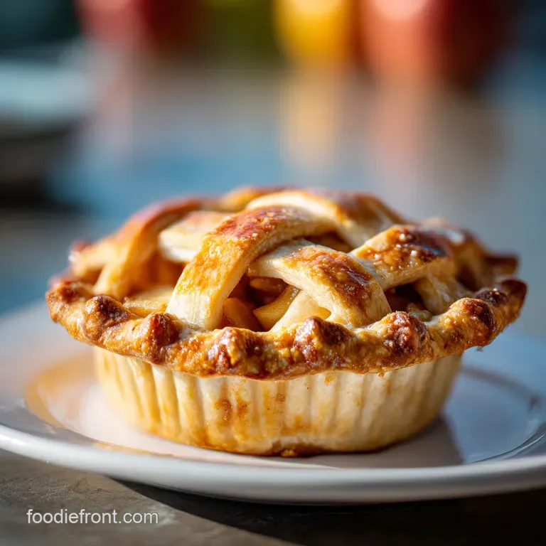 Slice of warm apple pie with a scoop of melting vanilla ice cream. Cinnamon dusts the plate; steam rises from the apples.