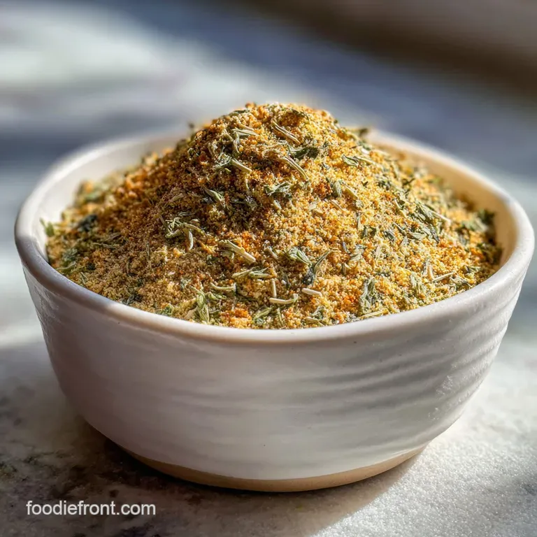 Greek Chicken Seasoning Recipe
