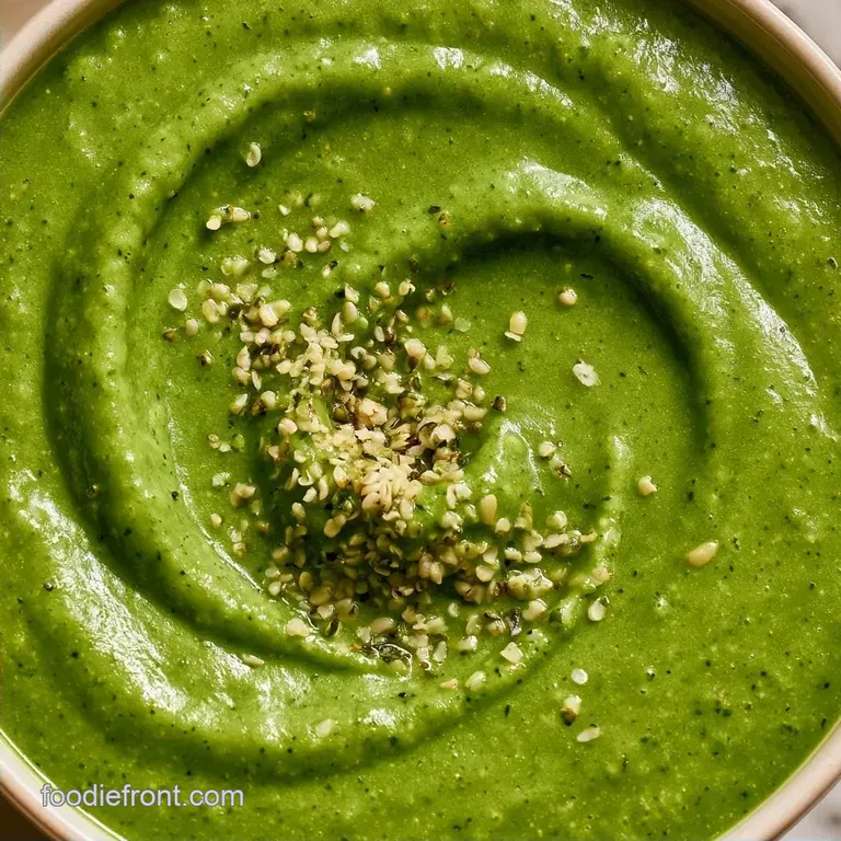 Green Energy Smoothie in 5 Minutes