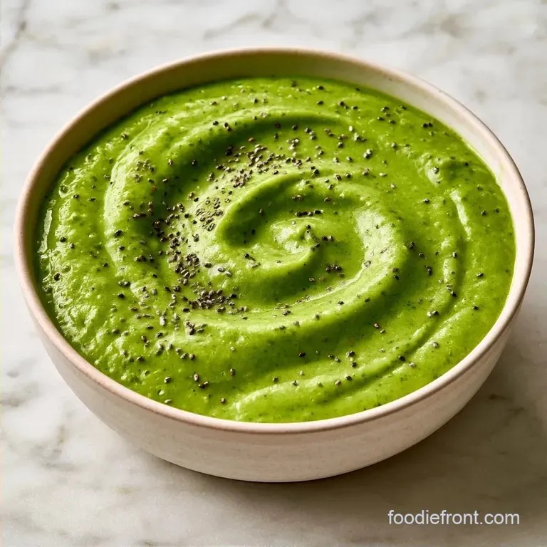 Creamy Green Weight Loss Smoothie