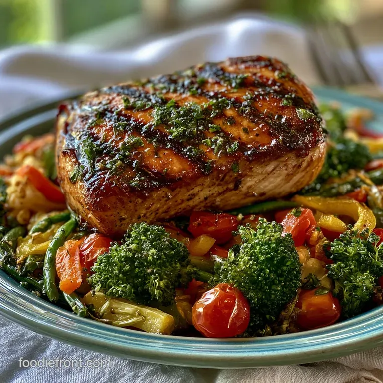 Neatly arranged meal prep containers with golden-brown chicken, vibrant green broccoli, and hearty brown rice.