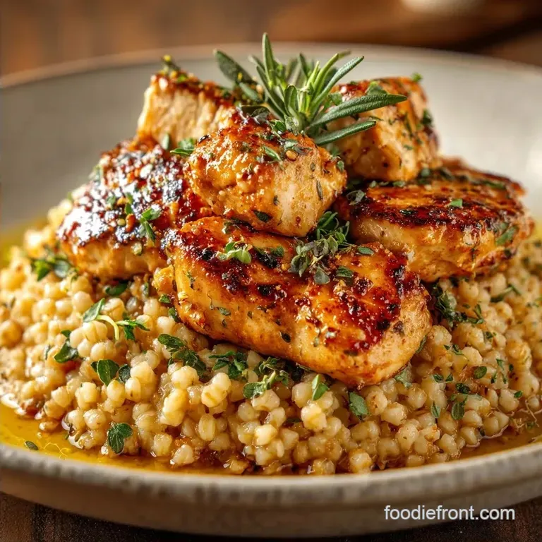 Healthy Grain Bowl Prep: High Protein