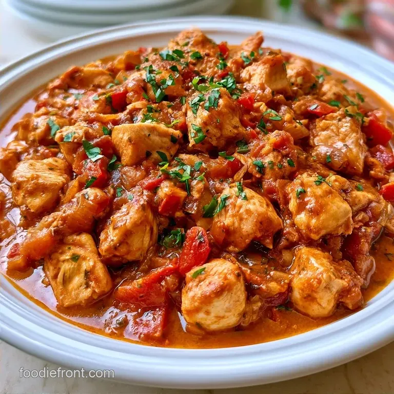 Creamy Chicken Chili