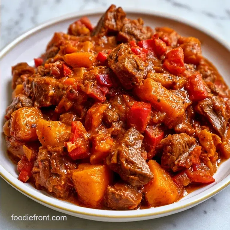 Hearty Pumpkin Chili with Ground Beef