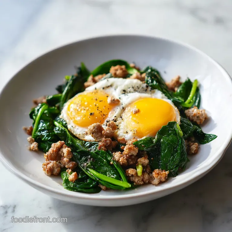 High Protein Breakfast Bowl: Savory and Hearty
