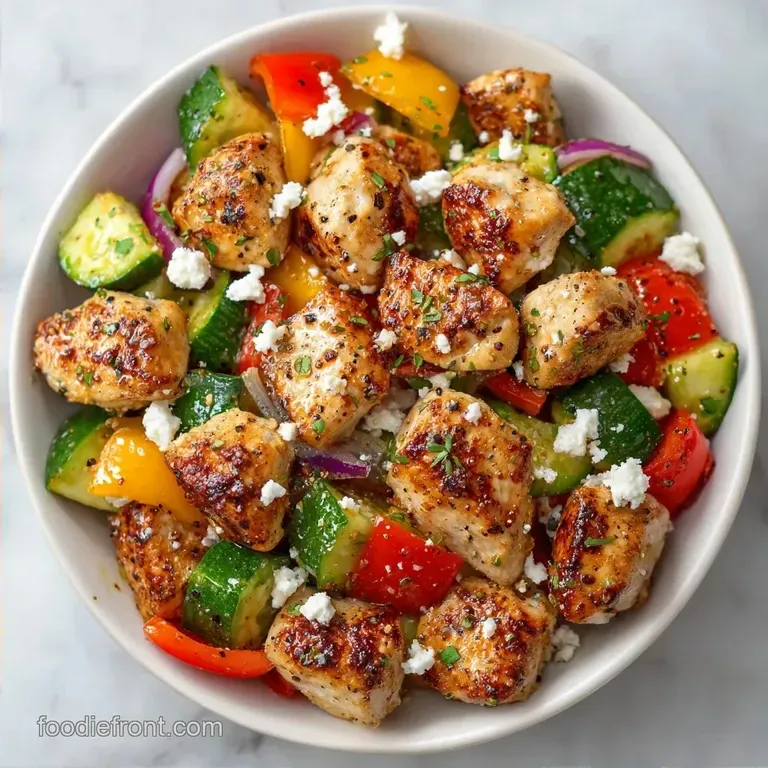 High-Protein Mediterranean Power Bowls: Office Lunch Prep
