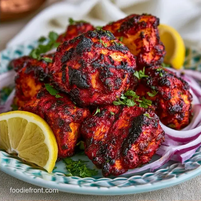 Homemade Chicken Tikka with Greek Yogurt