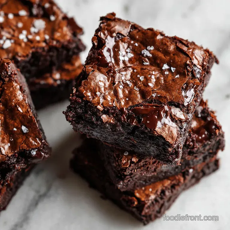 Fudgy Browkies: A Chocolate Brownie Cookie Hybrid
