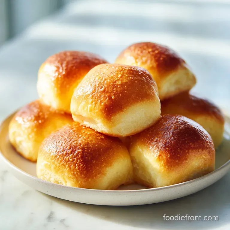 Irresistible Dinner Rolls: Soft and Fluffy