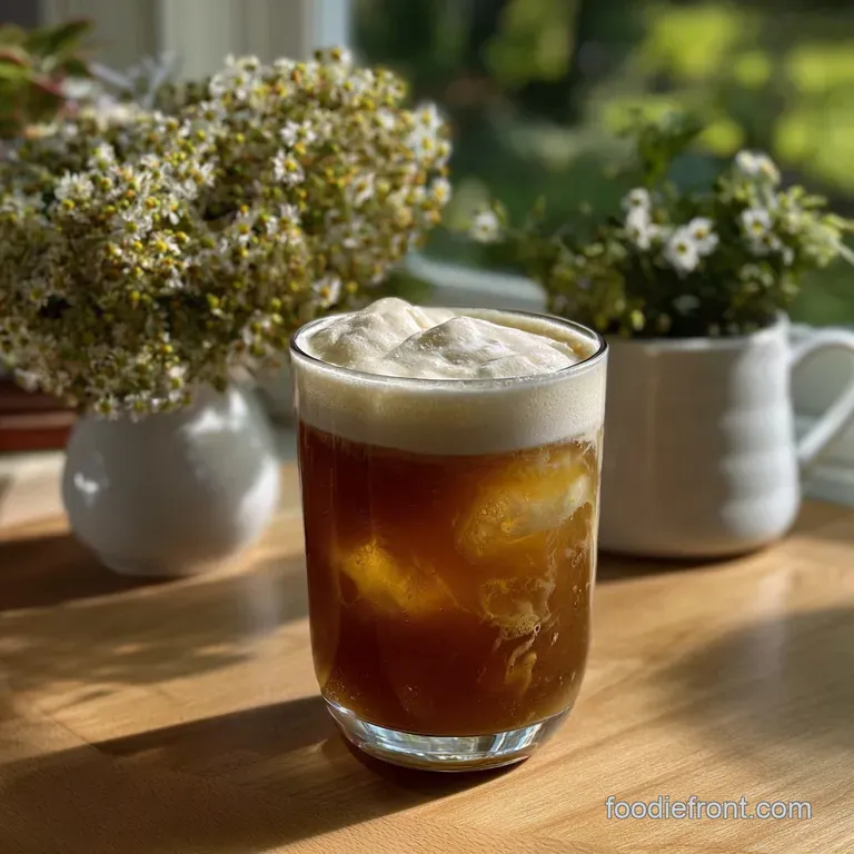 Homemade Vanilla Cream Soda Recipe