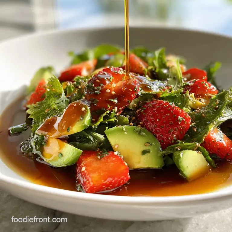 Honey Balsamic Salad Dressing Recipe