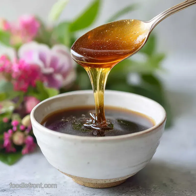 Honey Balsamic Dressing