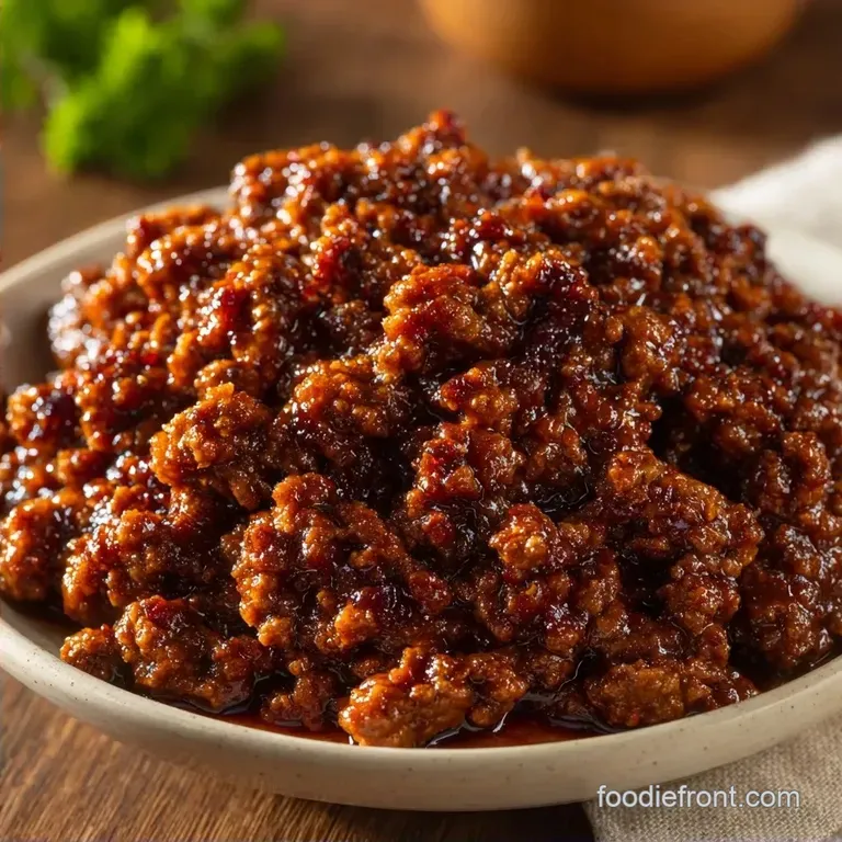 High Protein Beef Bowl: Bold and Glazed