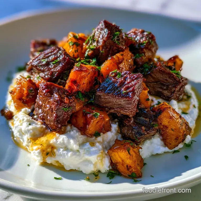 Hot Honey Beef Bowl: High-Protein and Hearty