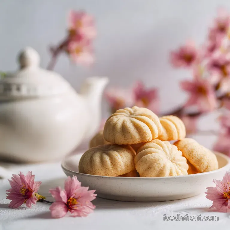 Elegant lady locks dessert, arranged on a plate. Swirls of cream peeking from golden puff pastry; powdered sugar dusting.