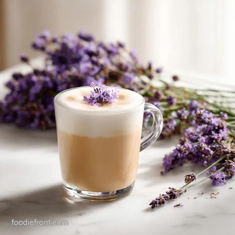 Lavender Cold Foam Recipe