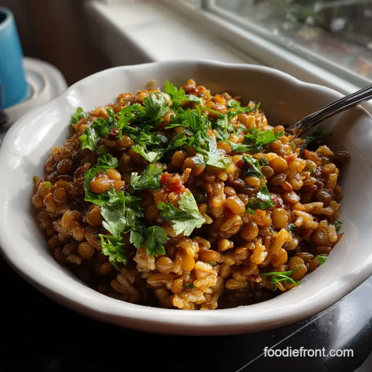 Lentils in Rice Cooker Recipe