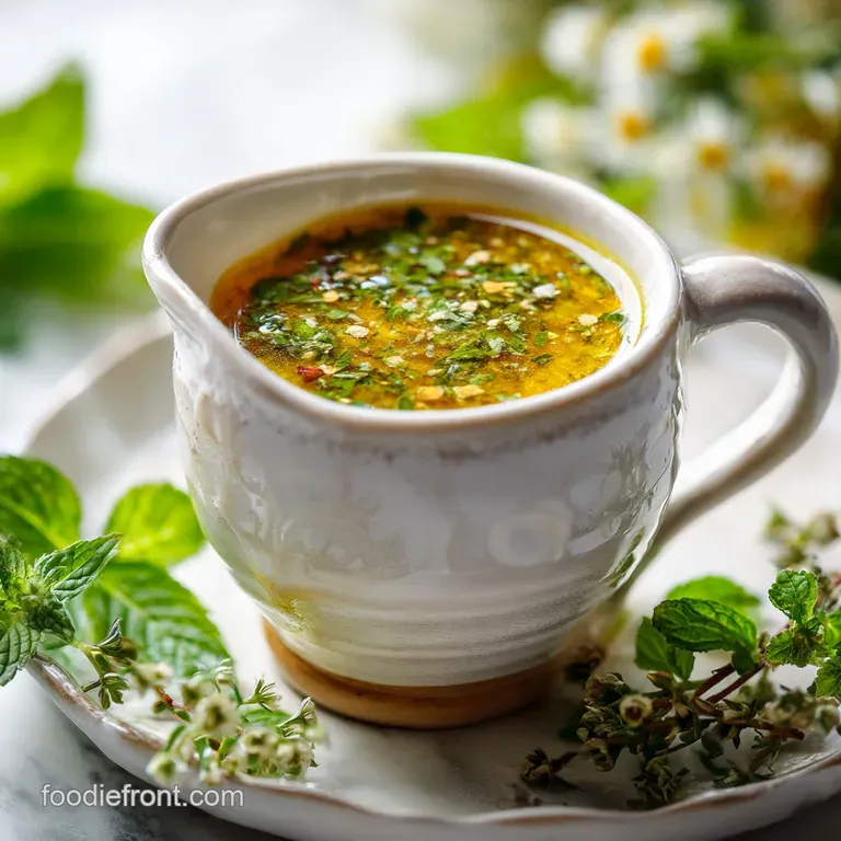 Drizzled creamy dressing coats vibrant green lettuce leaves and juicy red tomato slices. Light and refreshing salad.