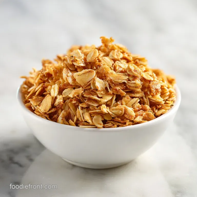 The Ultimate Crunchy Granola: Golden Baked