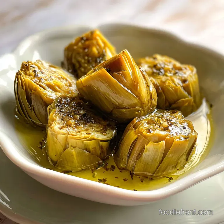 Marinated Artichoke Hearts