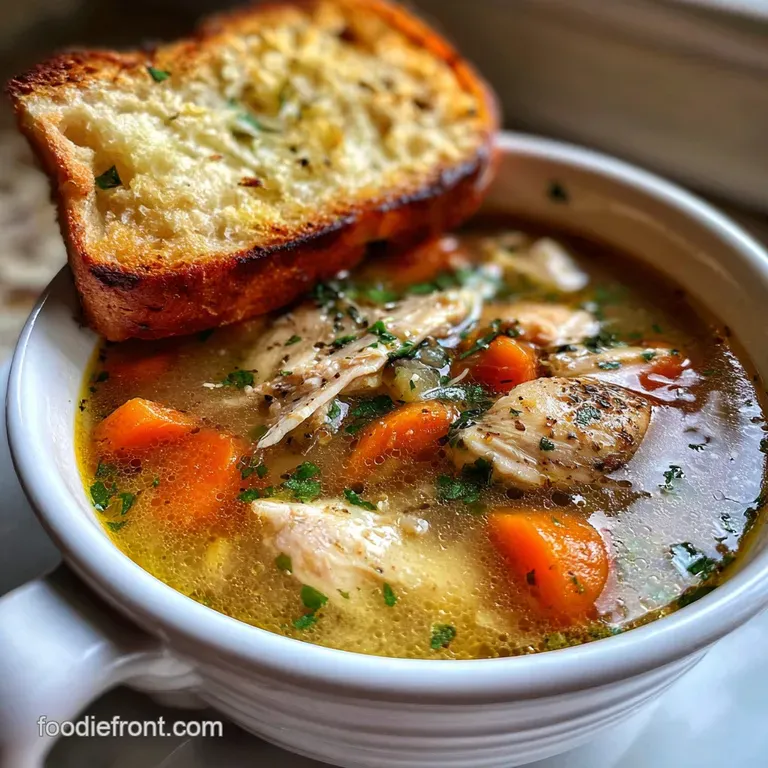 Marry Me Chicken Soup Recipe