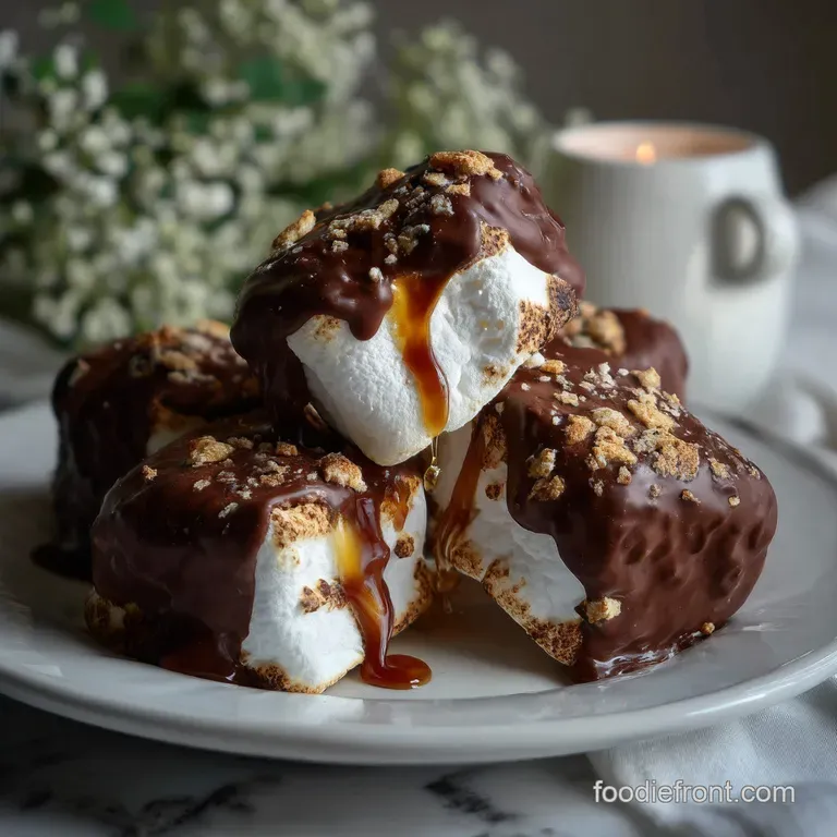 Marshmallow Dipped Chocolate Recipe