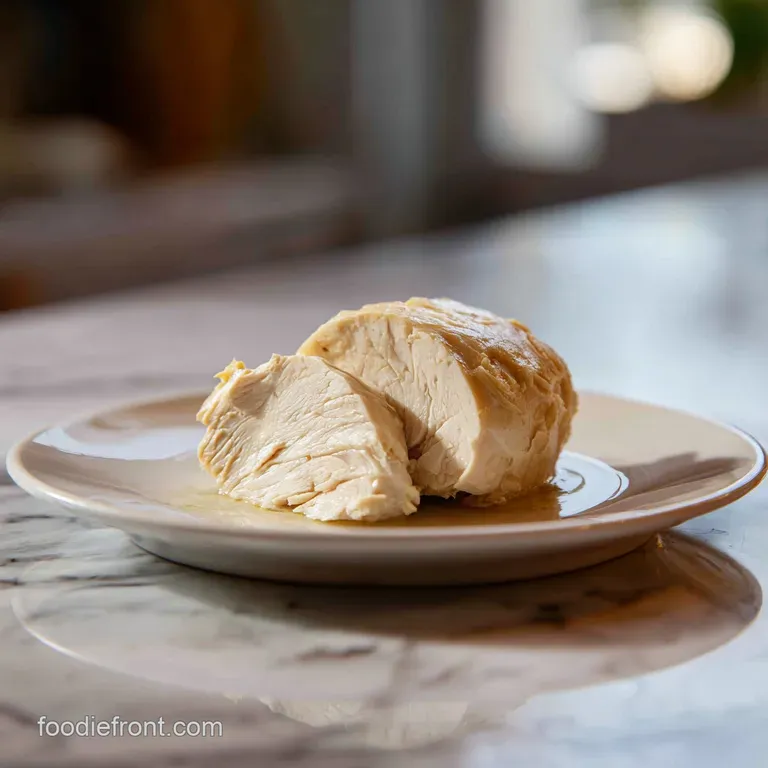 Silky Steamed Chicken Breast Recipe