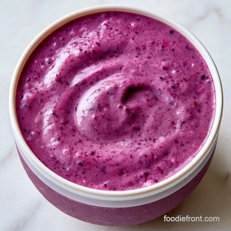 Morning Energy Smoothie: High-Protein Fuel
