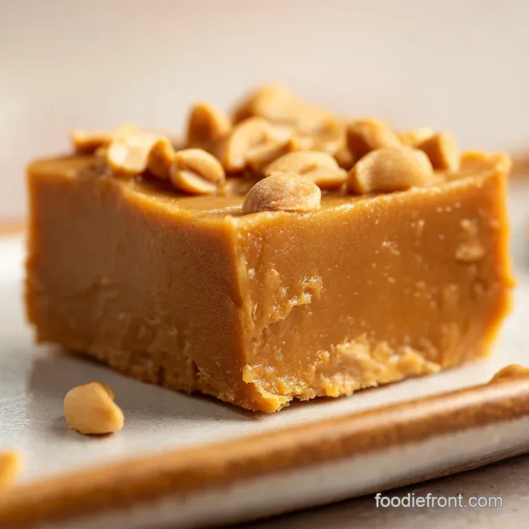 Peanut Butter Protein Fudge: Velvet-Smooth and Healthy
