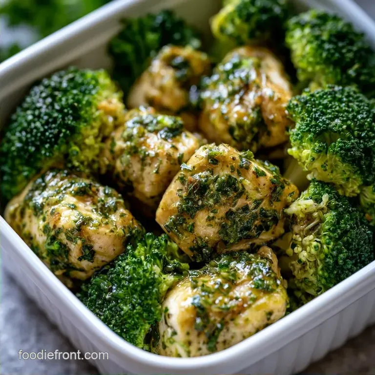 Pesto Chicken Adult Bento Box: High-Protein
