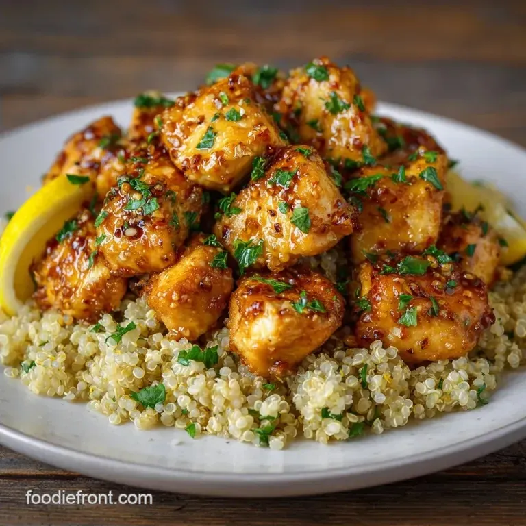 Lemon-Garlic Protein Power Bowl: Bold and Charred