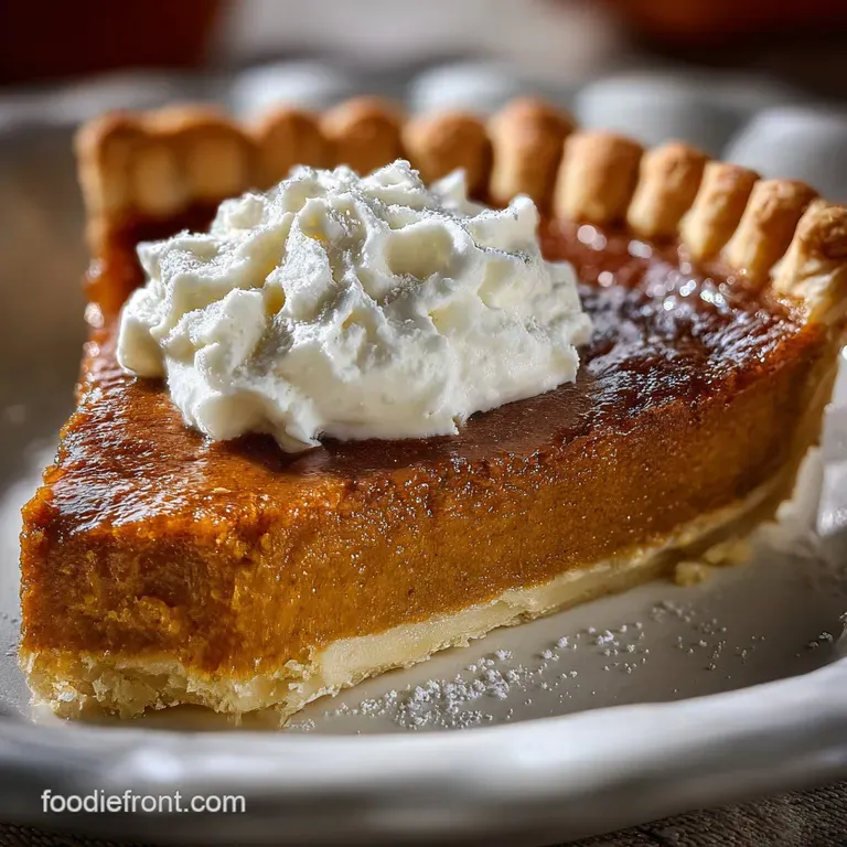Pumpkin Pie From Sugar Pumpkins