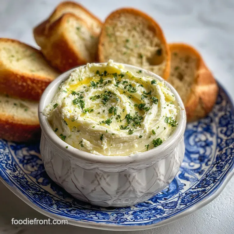 Silky Garlic Butter Dip Ready in 5 Minutes