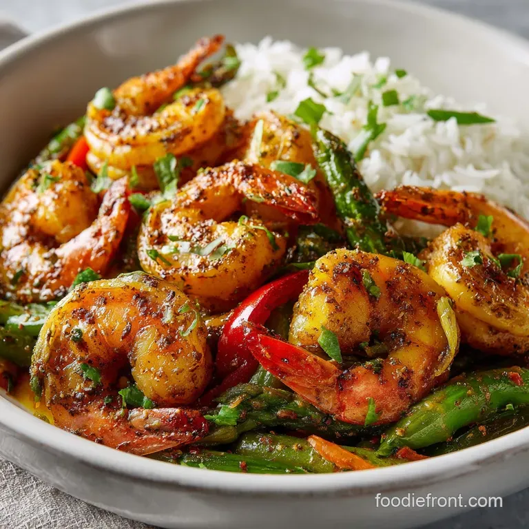 Vibrant, coarse mix of reddish-orange spices artfully arranged in a glass jar, accented with a small silver spoon for serv...