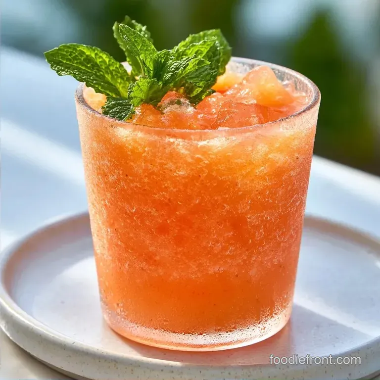 Refreshing Cantaloupe Juice Recipe