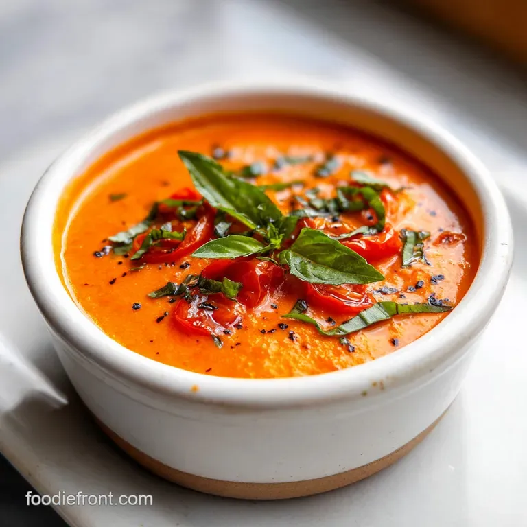 Roasted Tomato Hot Sauce Recipe