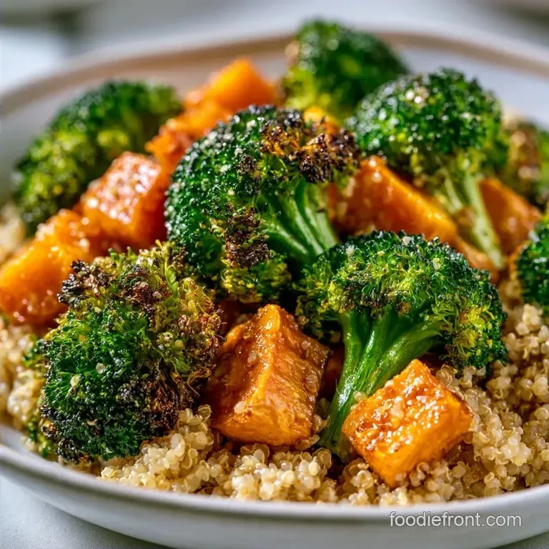Roasted Vegetable Meal Prep: Bold and Hearty