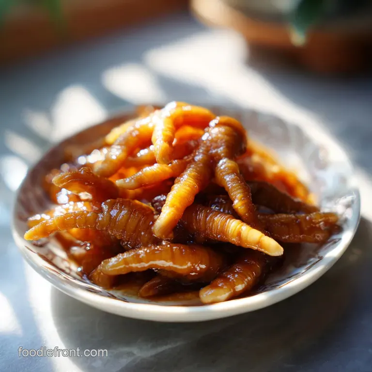 Cantonese Chicken Feet: Velvety and Savory