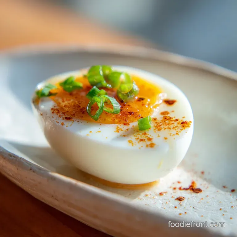 Small dish of finely ground, multi-colored egg seasoning blend, hints of pepper and herbs, inviting aroma and taste.
