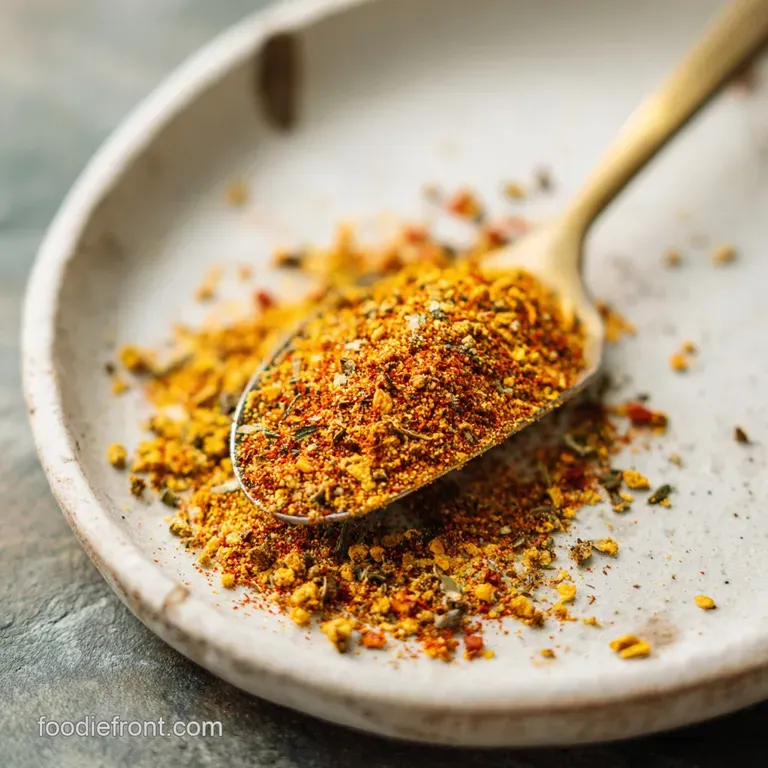 Egg Seasoning Blend: Smoky and Earthy