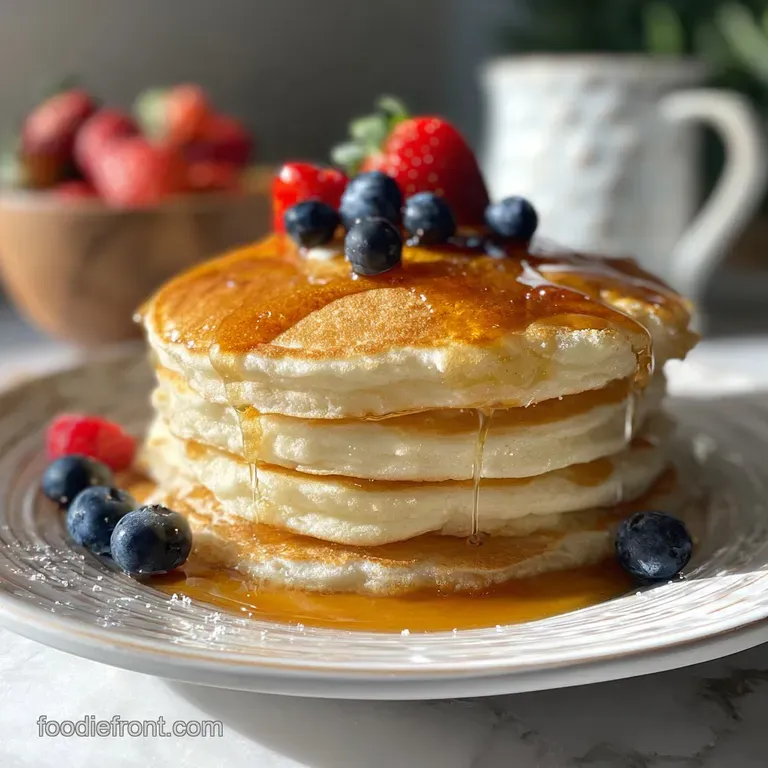 Pancake Recipe Using Self Rising Flour