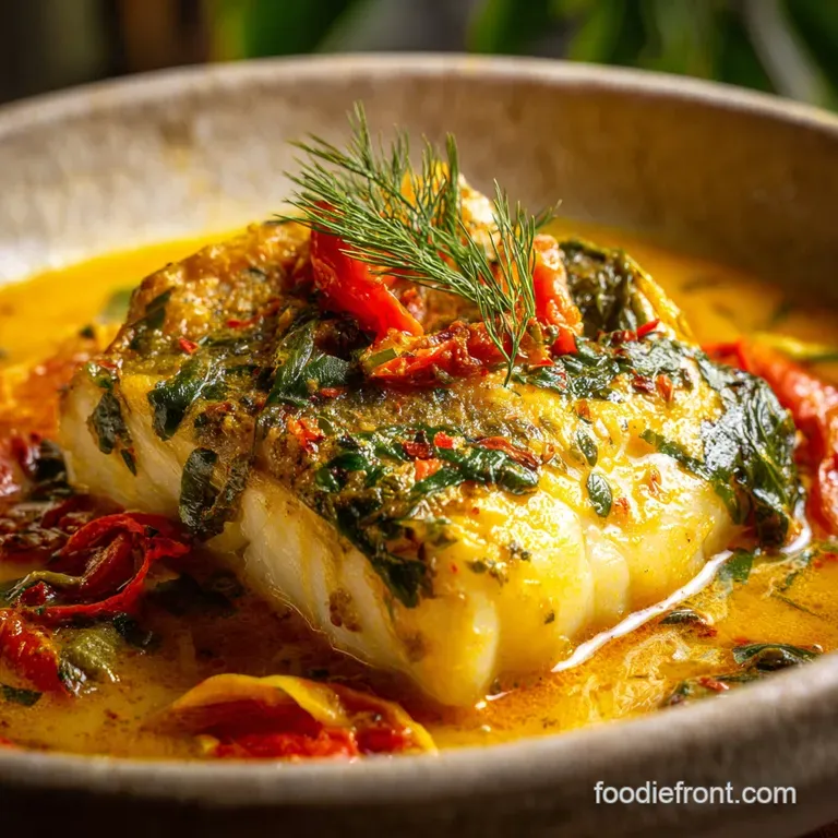 Easy Fish and Recipe with Burst Tomatoes