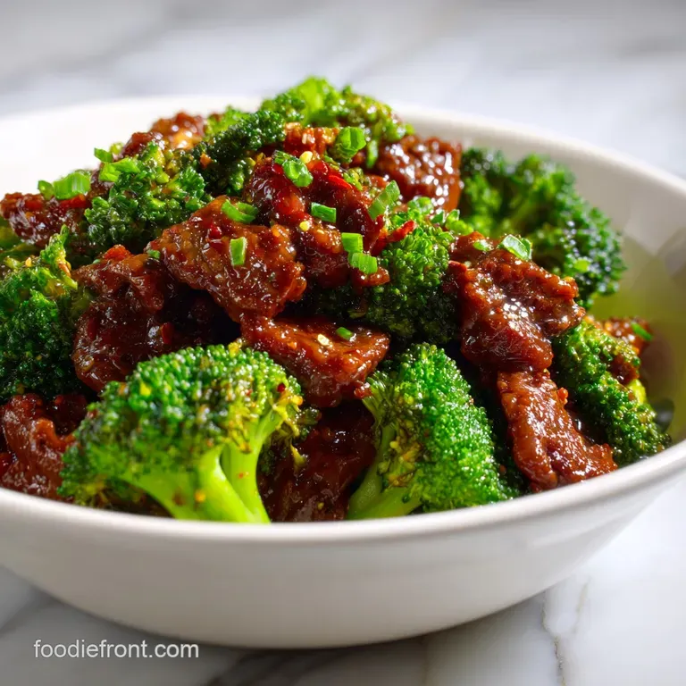 Beef and Broccoli: Tender and Savory Slow-Cooker Style