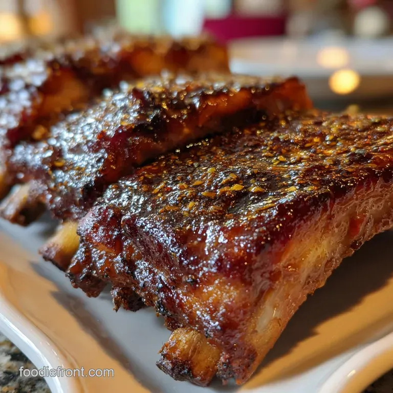 Smoked Ribs: Tender BBQ Treasures