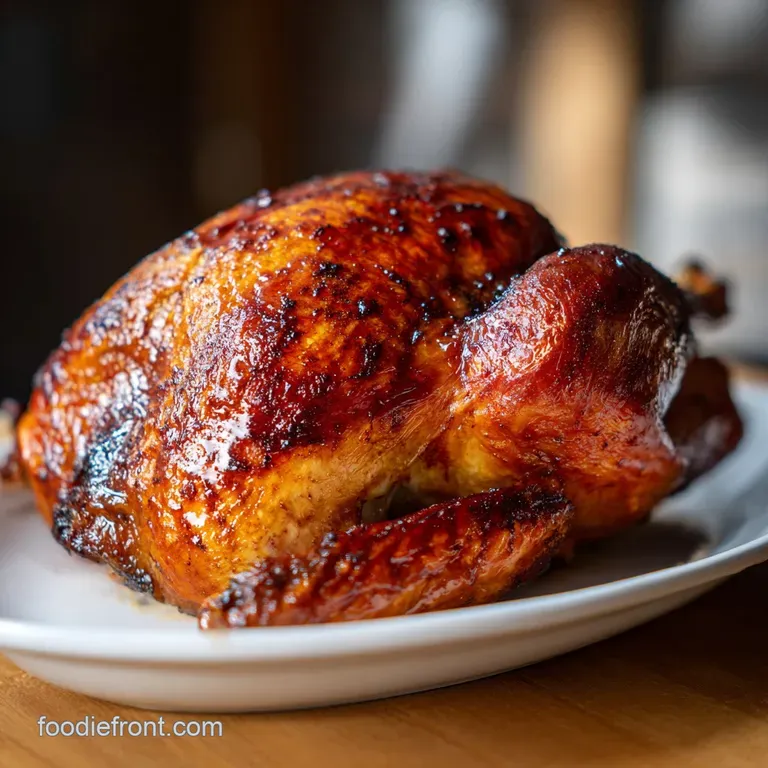 Juicy Smoked Turkey: Dry Brine Method
