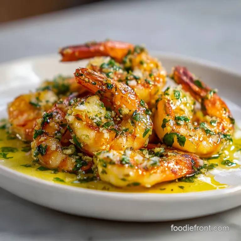 Snappy Garlic Shrimp (Gambas al Ajillo)