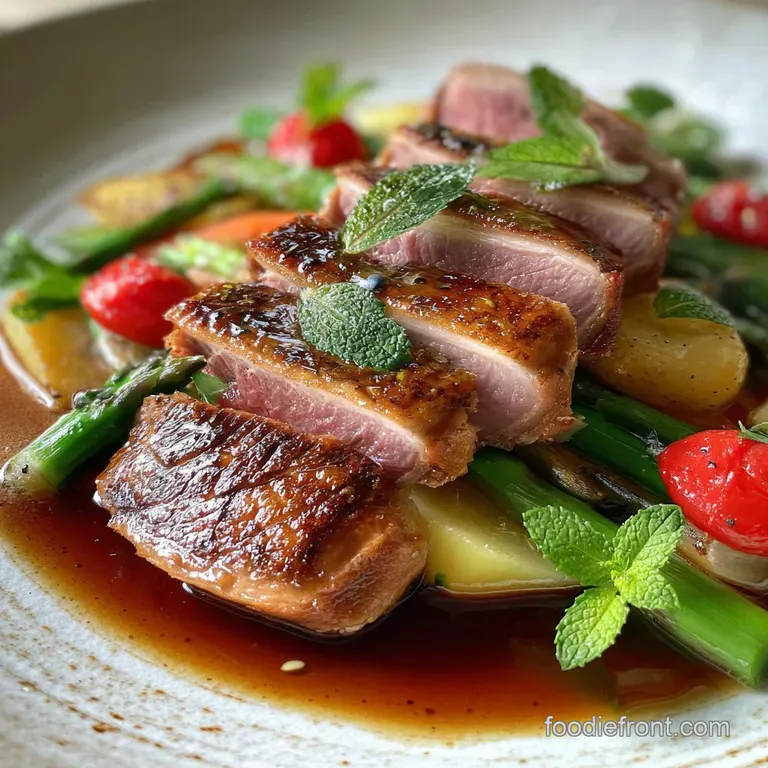 Sous Vide Duck Breast: Ultimate Perfection